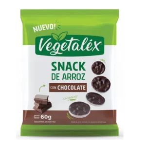 VEGETALEX-SNACKS ARROZ C/CHOCOLATE (30x60grs)