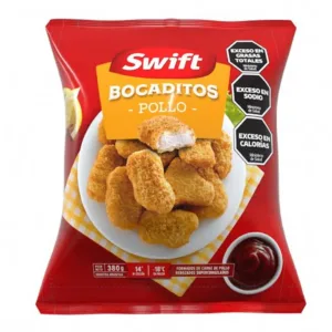 NUGGETS POLLO REB. LB (6KG)