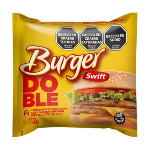 MED. DB BURGUER SWIFT (42x2x112g)