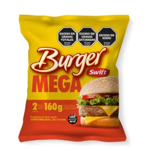 SW-MEGA BURGUER (Flow 2x160grs)