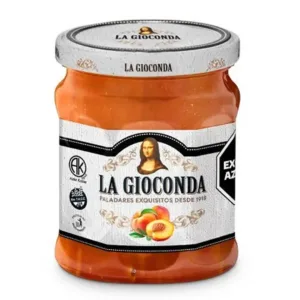 LA GIOCONDA-MERMELADA DURAZNO (6x330grs)