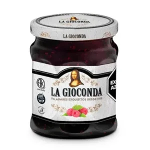 LA GIOCONDA-MERMELADA FRAMBUESA (6x330grs)