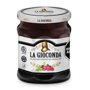 LA GIOCONDA-MERMELADA FRUTOS DEL BOSQUE (6x330grs)