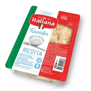 LA ITALIANA-RAVIOLES RICOTTA (21X500grs)