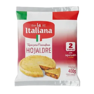 LA ITALIANA-PASCUALINA HOJALDRE (30x400grs)