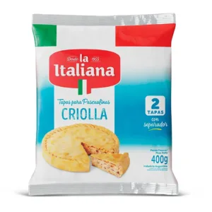 LA ITALIANA-PASCUALINA CRIOLLA (30x400grs)