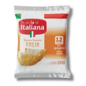 LA ITALIANA-EMPANADAS FREIR (30x400grs)