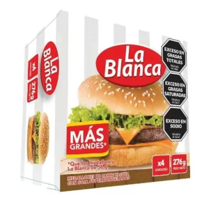 MEDALLON LA BLANCA (12x4x69 grs)