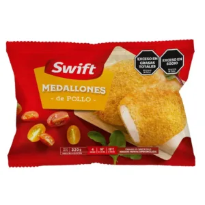 SW-MEDALLONES POLLO PREFRITOS (50x160gs)