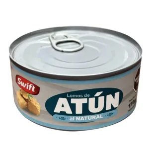 SW-LOMOS ATUN AL NATURAL (48x170grs)