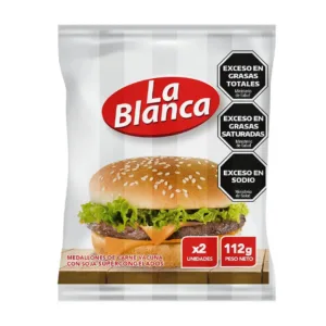 MEDALLON LA BLANCA (42x2x112 grs)