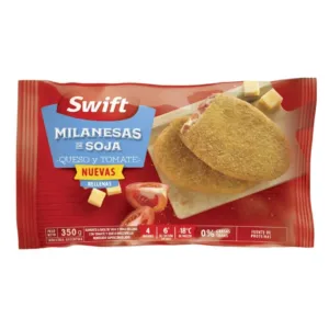 SW-MILANESAS PRE-FRITA SOJA RELLENAS TOMATE Y QUESO (20x350grs)