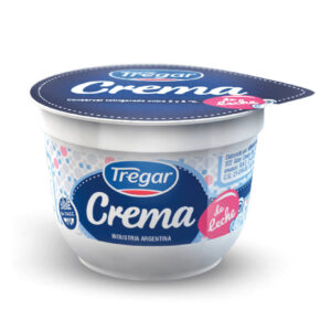 TREGAR-CREMA DOBLE 44% (12x200grs)
