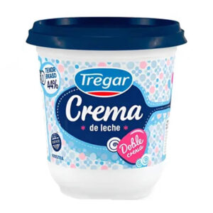 TREGAR-CREMA DOBLE 44% (12x350grs)