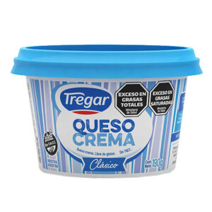 TREGAR-QUESO CREMA CLASICO (12x190grs)