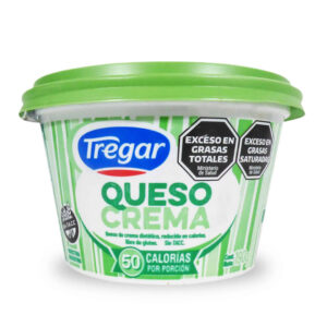 TREGAR-QUESO CREMA LIGHT (12x190grs)