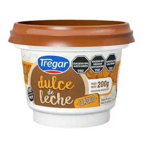 TREGAR-DULCE DE LECHE CLASICO (12x200grs)