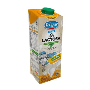 TREGAR-LECHE 0% LACTOSA DESCREM. (12x1L)