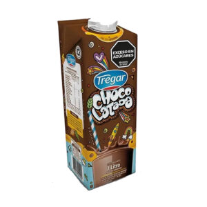 TREGAR-LECHE CHOCOLATADA (12x1L)