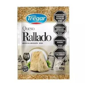 TREGAR-QUESO RALLADO (20x40grs)
