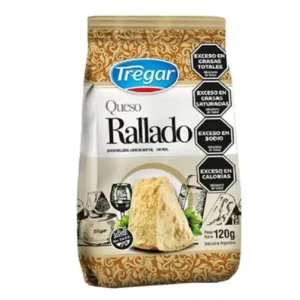 TREGRAR-QUESO RALLADO (24x120grs)