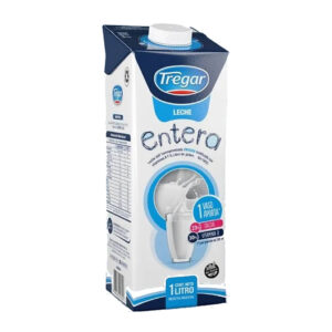 TREGAR-LECHE UAT ENTERA (12x1L)