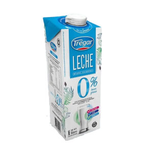 TREGAR-LECHE UAT 0%GRASA (12x1L)