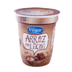 TREGAR-ARROZ C/LECHE C/CHOCOLATE (20x180grs)