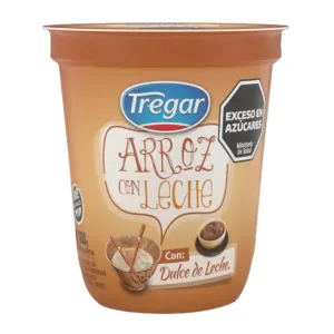 TREGAR-ARROZ C/LECHE C/DULCE LECHE (20x180grs)