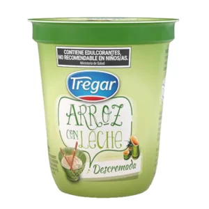 TREGAR-ARROZ C/LECHE DESCREM. (20x180grs)