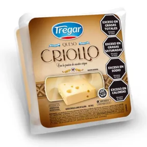 TREGAR-QUESO CRIOLLO