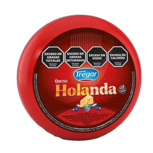 TREGAR-QUESO HOLANDA