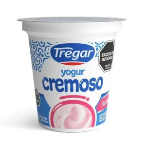 TREGAR-YOGUR ENT. CREM. FRUTILLA (24x125grs)
