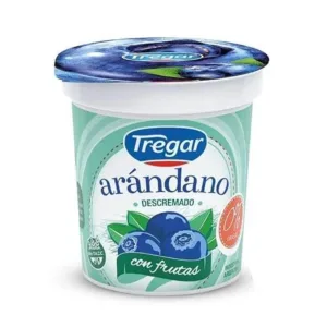 TREGAR-YOGUR DESC. C/FRUTAS ARANDANOS (24x160grs)