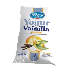 TREGAR-YOGUR BEBIBLE ENT. VAINILLA (18x900ml)