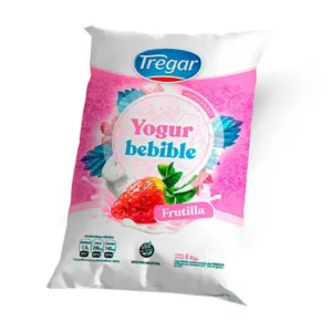 TREGAR-YOGUR BEBIBLE ENT. FRUTILLA (18x900ml)