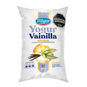TREGAR-YOGUR BEBIBLE DESCR. VAINILLA (20x900grs)