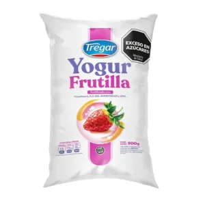 TREGAR-YOGUR BEBIBLE DESCR. FRUTILLA (20x900grs)