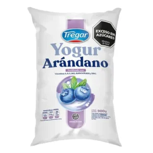 TREGAR-YOGUR BEBIBLE ENT. ARANDANOS (18x900grs)
