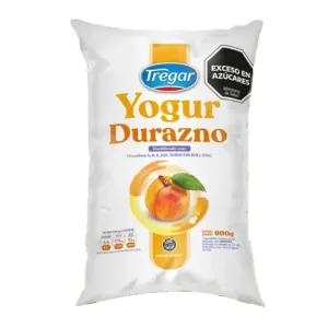 TREGAR-YOGUR BEBIBLE DESCR. DURAZNO (20x900grs)