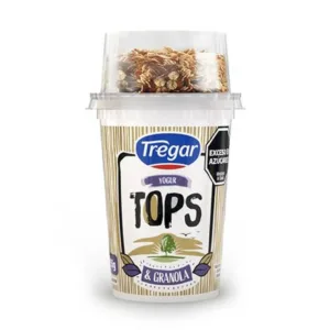 TREGAR-YOGUR TOPS C/GRANOLA (18x155grs)