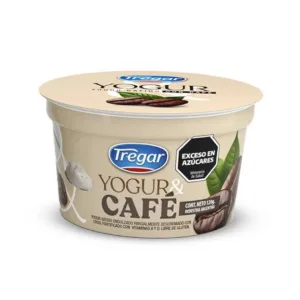 TREGAR-YOGUR ENTERO BATIDO C/CAFE (12x120grs)