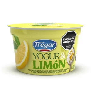 TREGAR-YOGUR ENTERO BATIDO C/LIMON (12x120grs)