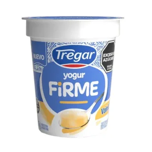 TREGAR-YOGUR FIRME VAINILLA (18x170grs)