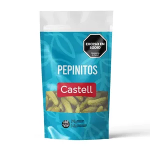 CASTELL - PEPINITOS DOY PACK (12x140grs)