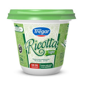 TREGAR-RICOTTA DESCREMADA (6x290 grs)