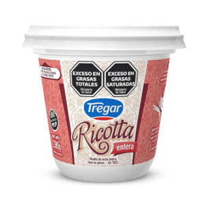 TREGAR-RICOTTA ENTERA (6x290 grs)