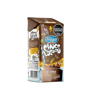 TREGAR-LECHE CHOCOLATADA (18x200ml)