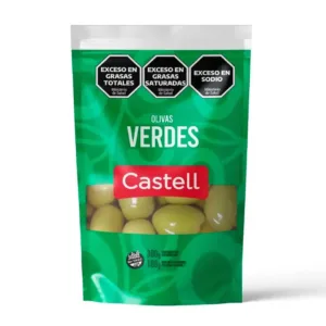 CASTELL - ACEITUNAS VERDES DOY PACK (12x180grs)