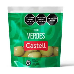 CASTELL - ACEITUNAS VERDES DOY PACK (16x100grs)